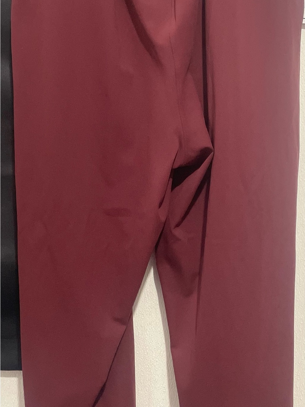 lululemon athletica Men's Dress Pants in Burgundy Red